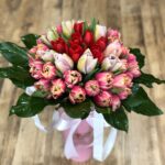 Buchet cu 51 lalele