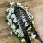 Aranjament funerar mediu