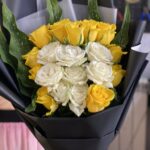 Buchet 19 trandafiri