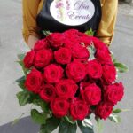 Buchet 25 trandafiri