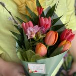 Buchet cu 7 lalele