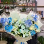 Buchet „Tout Bleu”