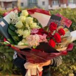 Buchet „Duo Red”