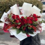 Buchet XXL 18 trandafiri