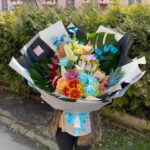 Buchet XXL „Blue”