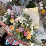 Buchet XXL „Pastel”