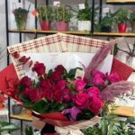 Buchet XXL „Duo Pink”