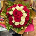 Buchet „Lover's heart”