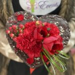 Buchet „Hot Chocolate”