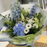 Buchet „Magic Blue”