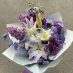Buchet „Purple”