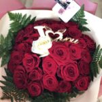 Buchet „Pure love”