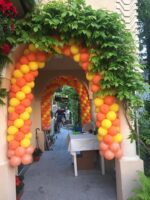 Coloana spirală baloane (metri)