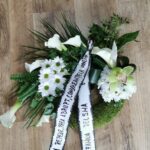 Coroană funerară mică