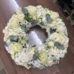 Coroană funerarî mare