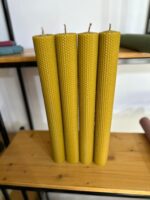 Lumânare din ceară naturală h40cm x d5.5cm