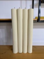 Lumânare din ceară naturală h40cm x d6.5cm