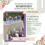 Curs online "Wedding Flower Mastery"