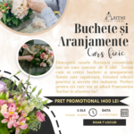 Curs fizic "Buchete și aranjamente florale comerciale"