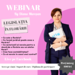 Webinar "Legislația în florării"