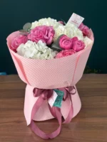 Buchet LOVE roz