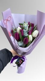 Buchet 15 lalele
