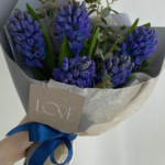Buchet cu 5 zambile