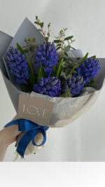 Buchet cu 5 zambile
