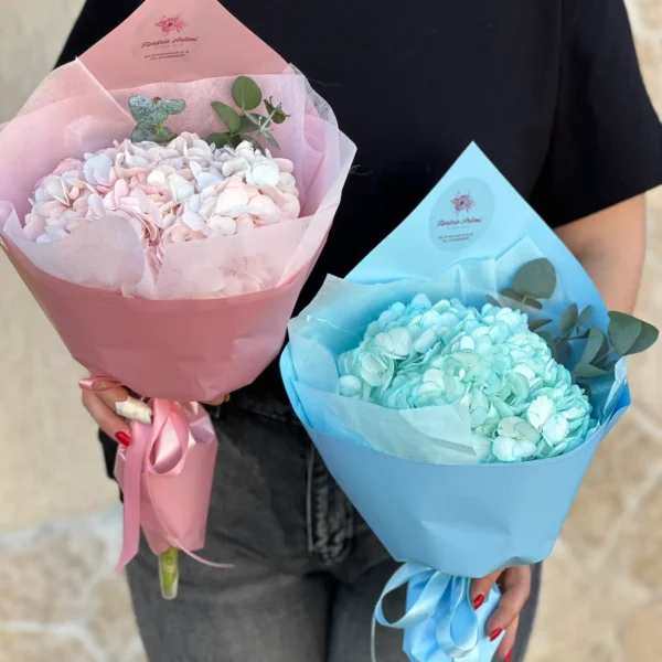 Buchet cu 1 hortesie