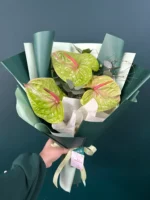 Buchet cu 3 Anthurium